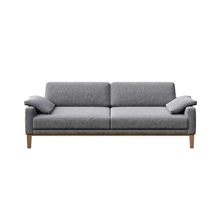 Sofa 3-osobowa Musso - ciemnoszara