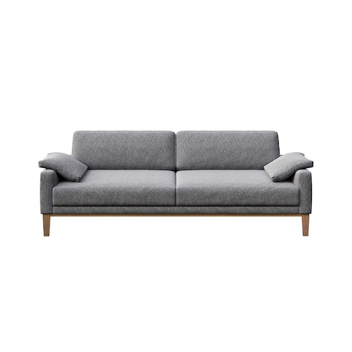 Sofa 3-osobowa Musso - ciemnoszara
