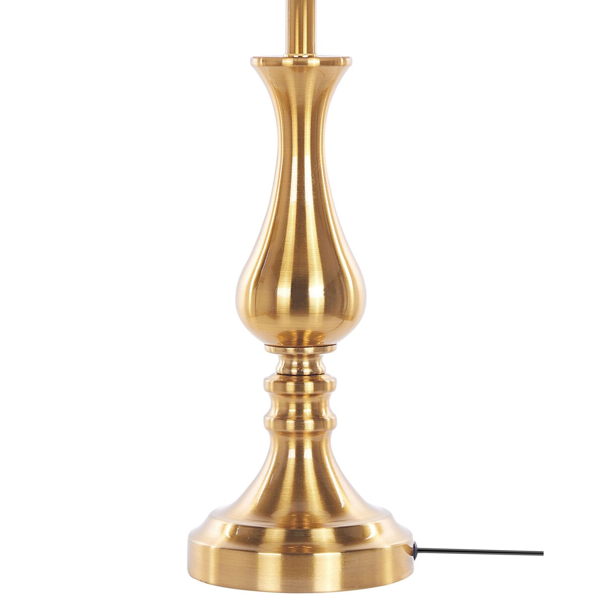 Lampa stołowa metalowa złota HODMO