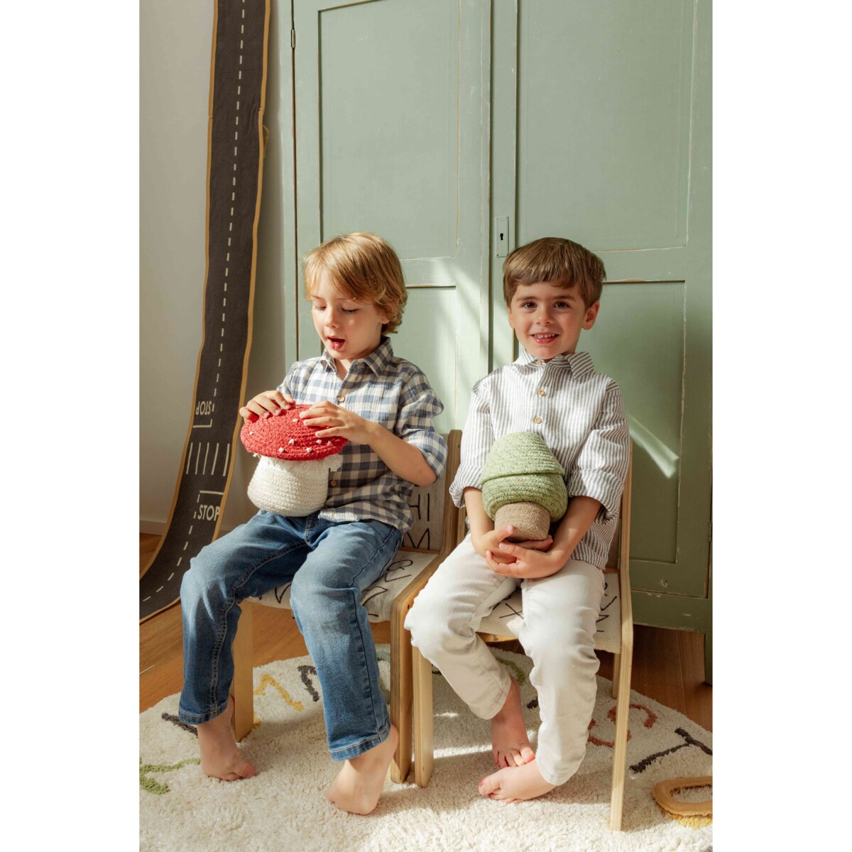 Mini Kosz Drzewo Lorena Canals