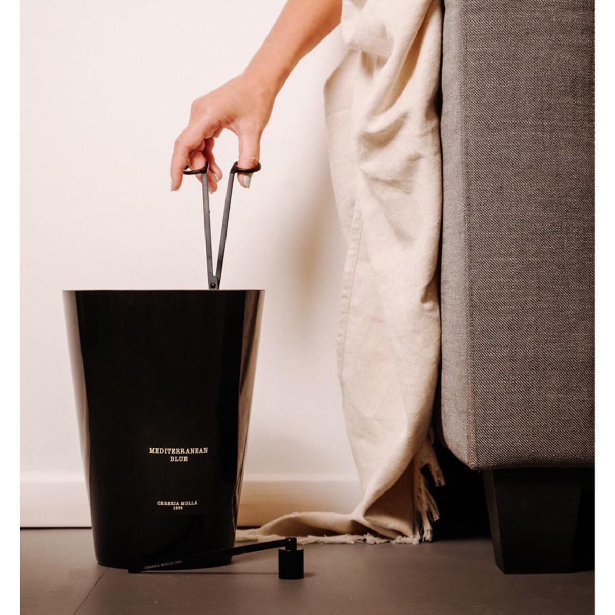 Świeca 3XL Bulgarian Rose & Oud, 7kg, Cereria Molla