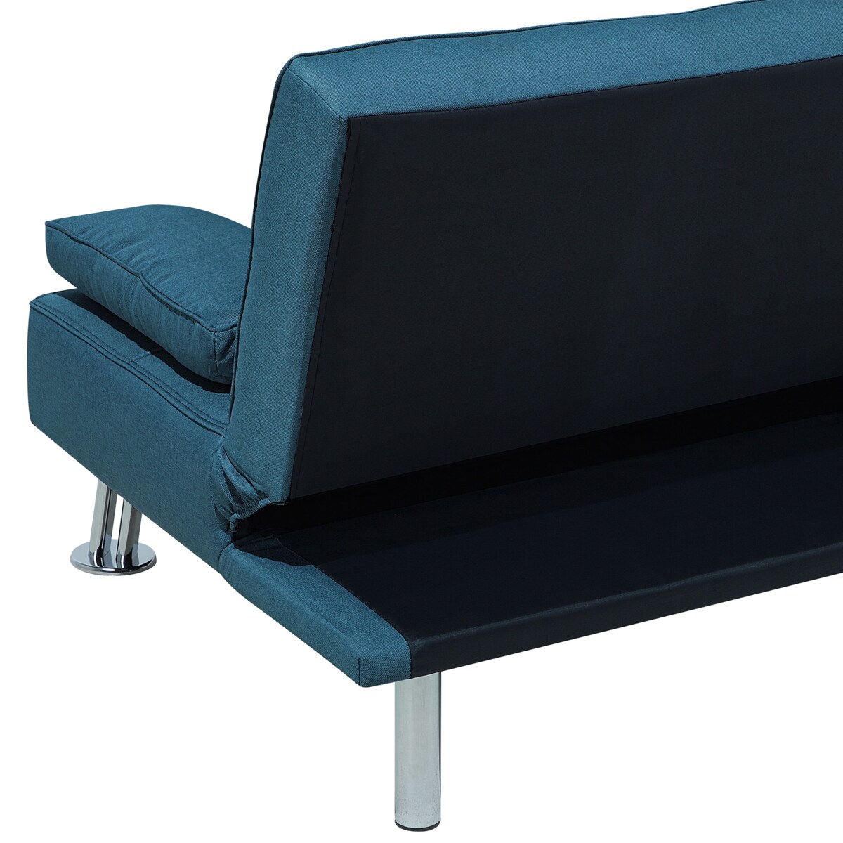 Sofa rozkładana dla 3 osób ROXEN Niebieski