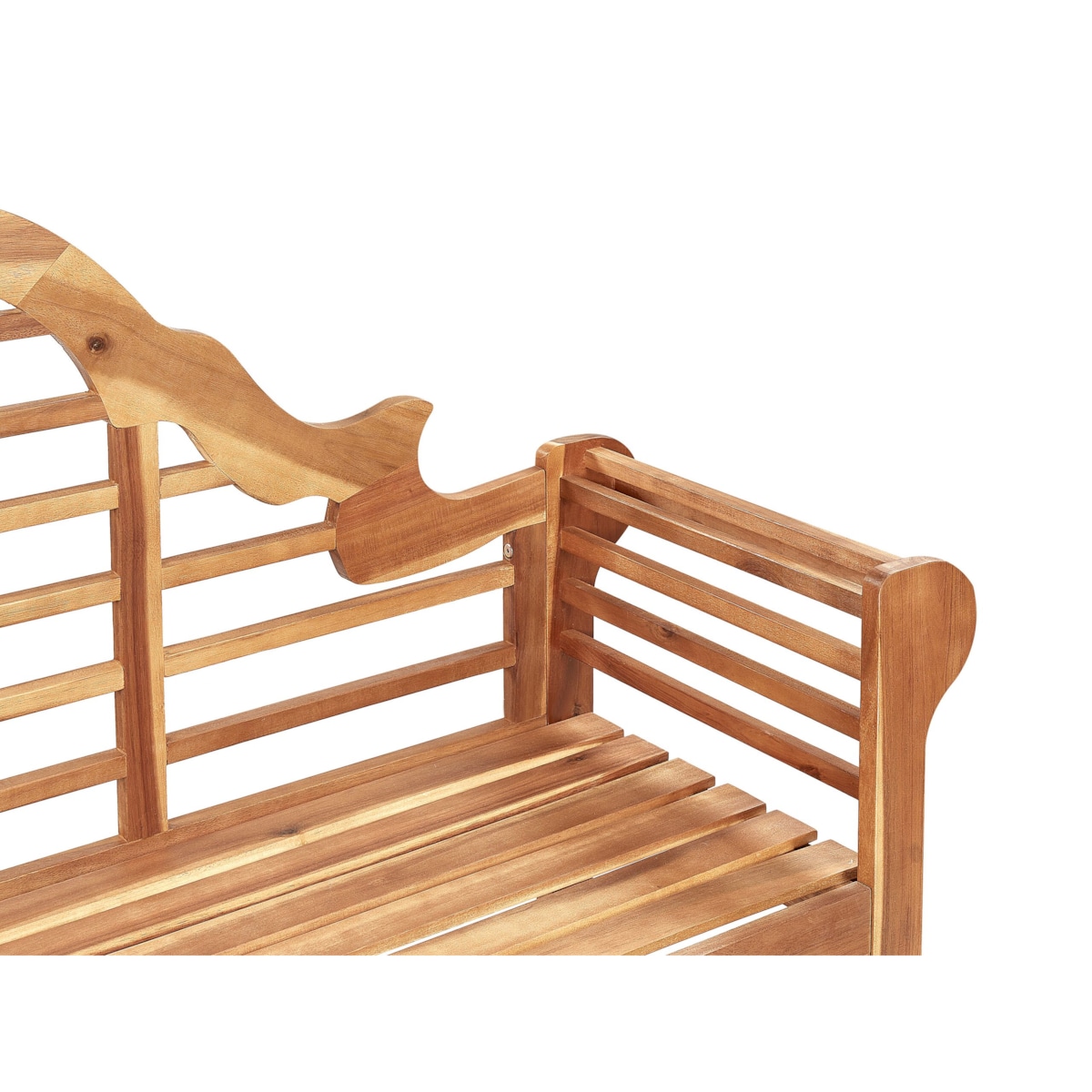 Ławka ogrodowa drewniana jasna MARLBORO