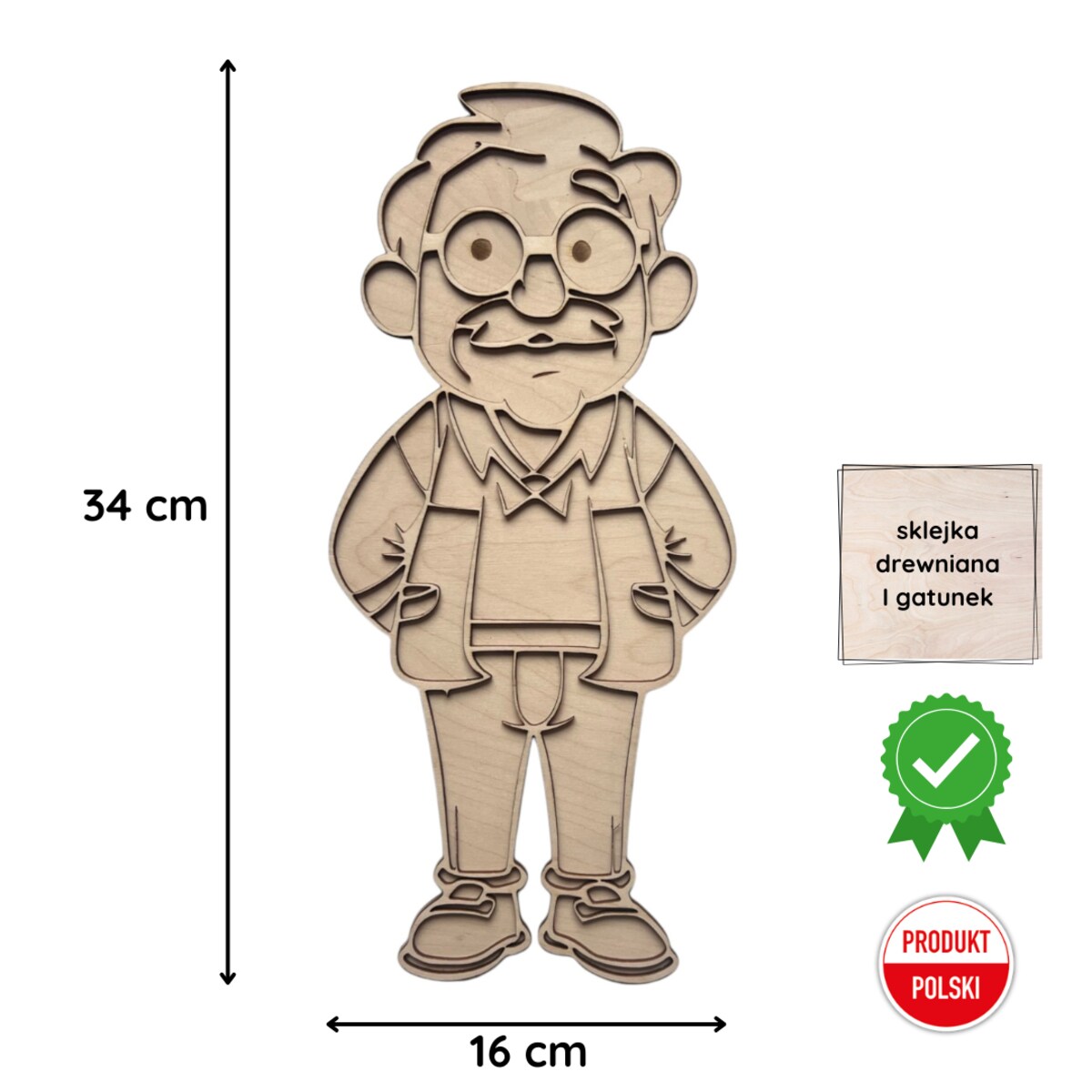 Wysypywanka sensoryczna XXL - Dziadek