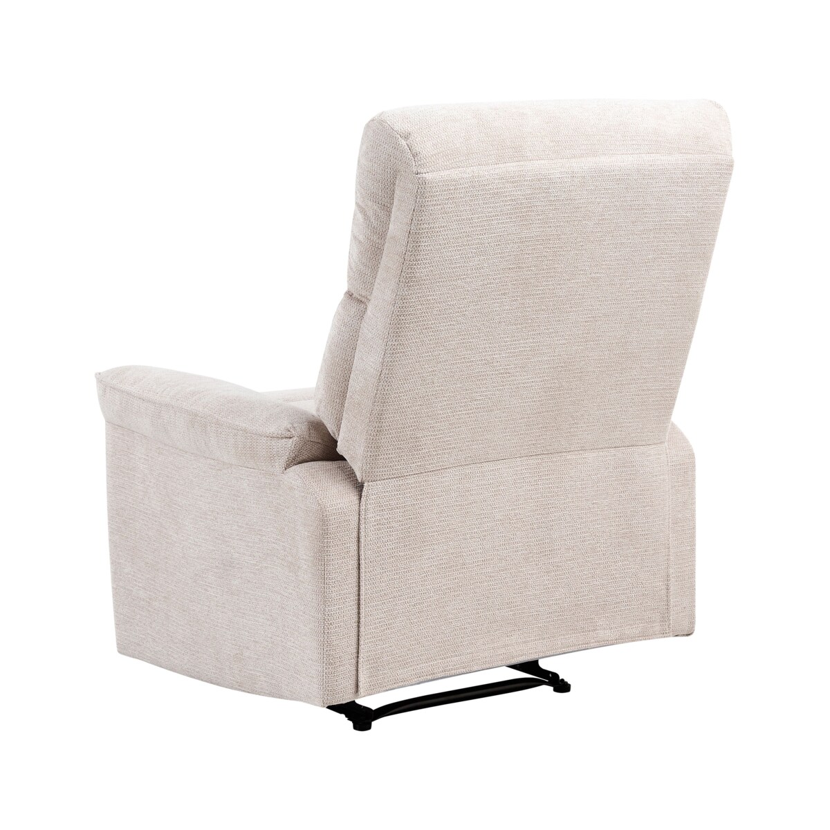 Rozkładany fotel EVERTON Beżowy