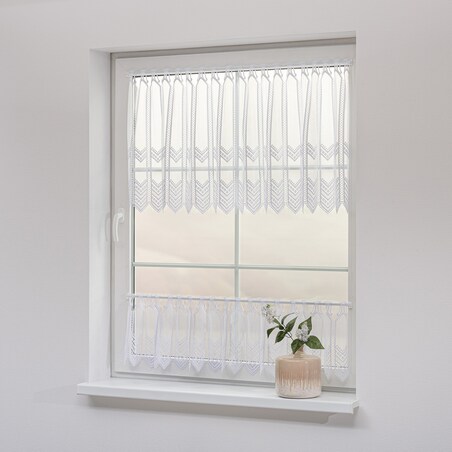 Zazdrostka z gipiurą Chevron wys. 30 cm na metry 390x0