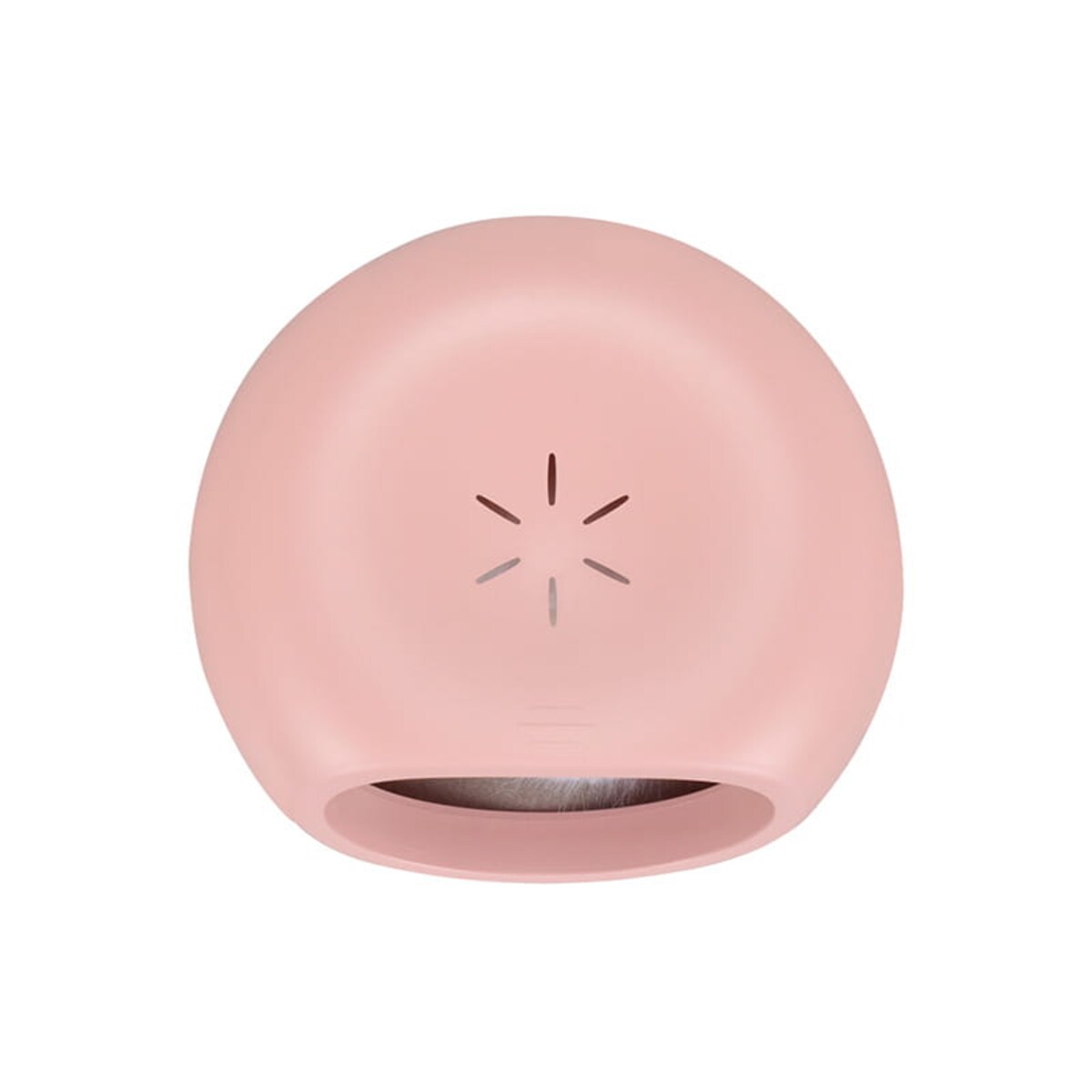 Lampka nocna dla dzieci z pieskiem - różowa