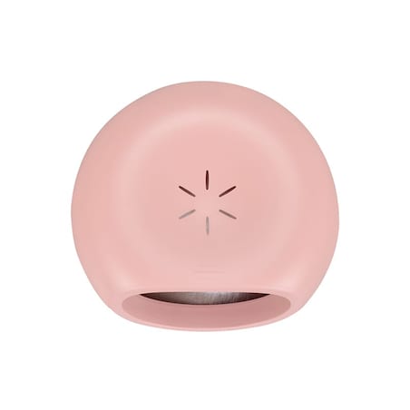 Lampka nocna dla dzieci z pieskiem - różowa