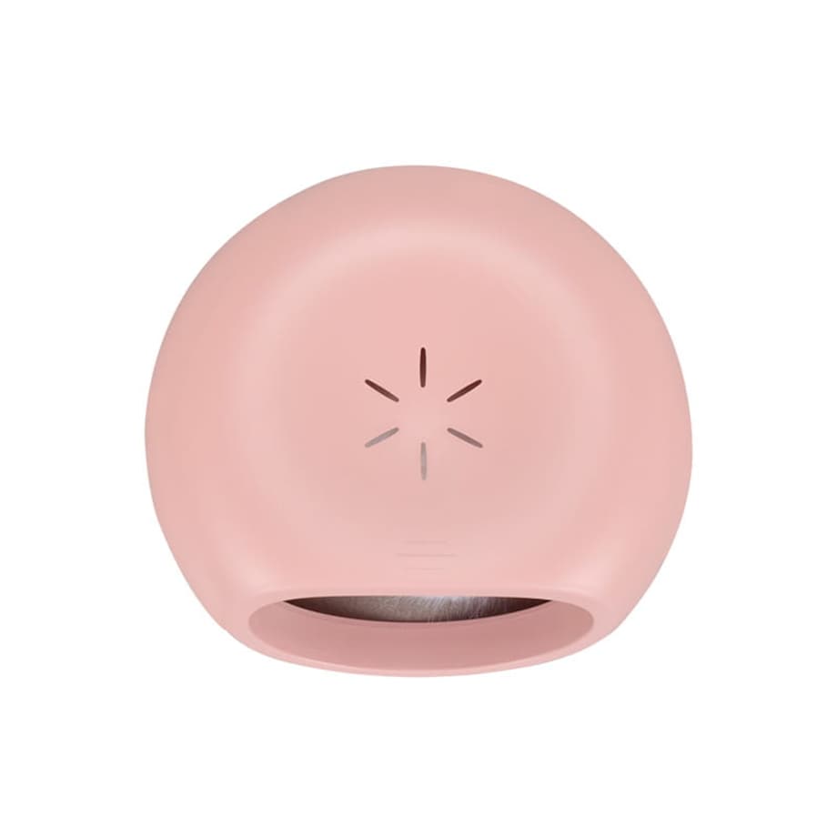 Lampka nocna dla dzieci z pieskiem - różowa