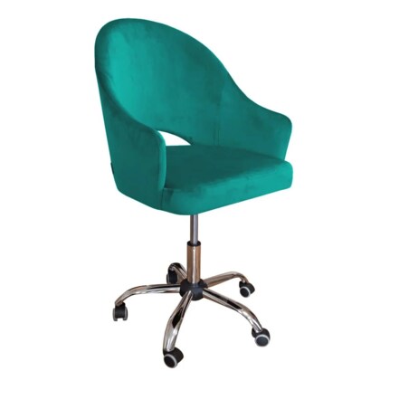 Fotel JENISEJ VELVET morski