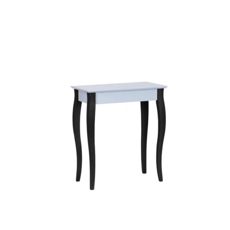 Konsola LILLO 65x35 jasnoszara/czarna