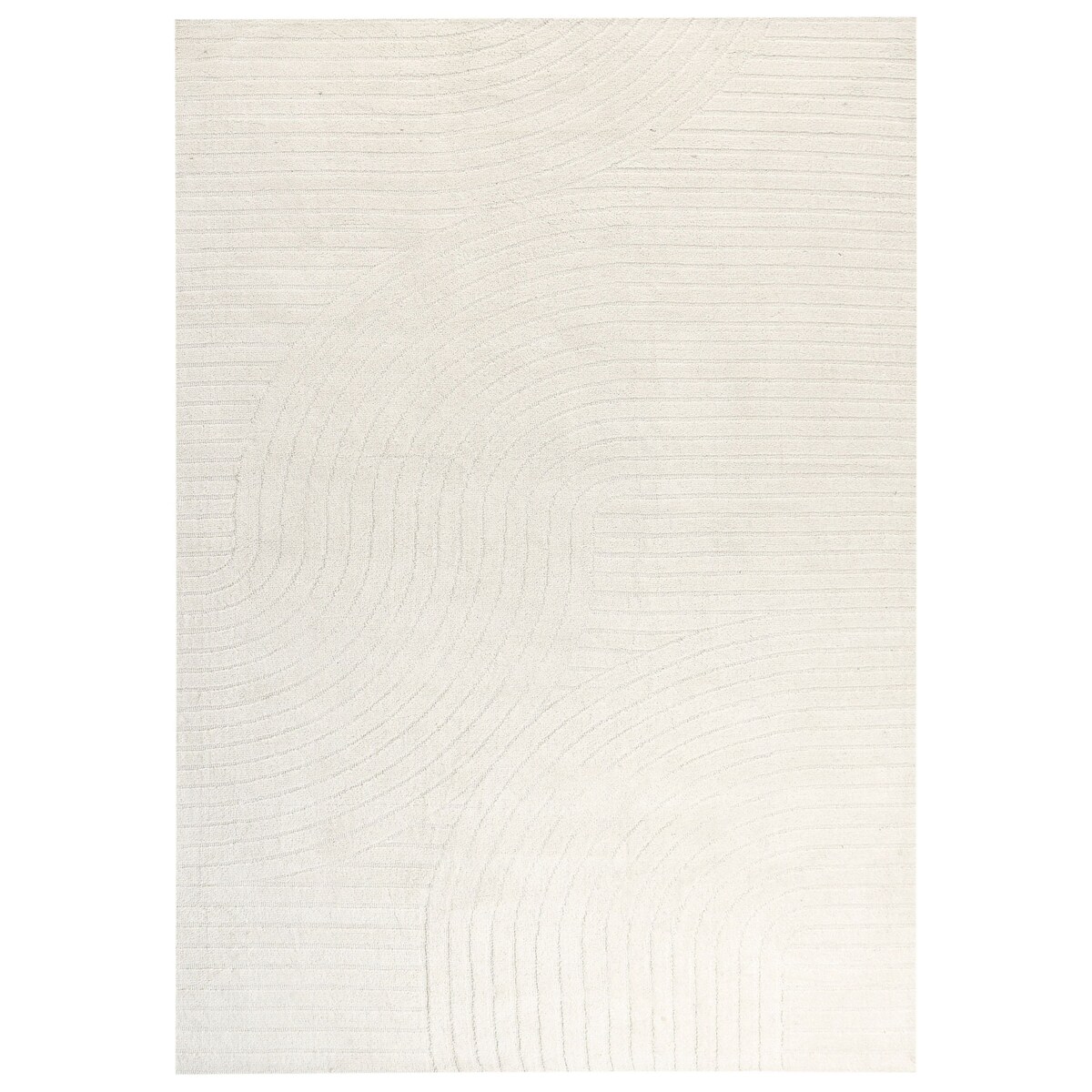 Dywan DAGARI Beżowy 200 x 300 cm Wełna