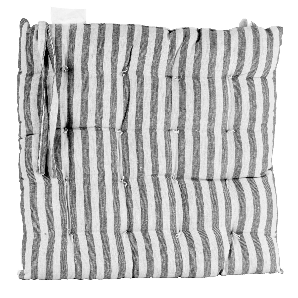 Poduszka Na Krzesło Ogrodowe Do Domu Na Taras 40X40 Cm Czarne