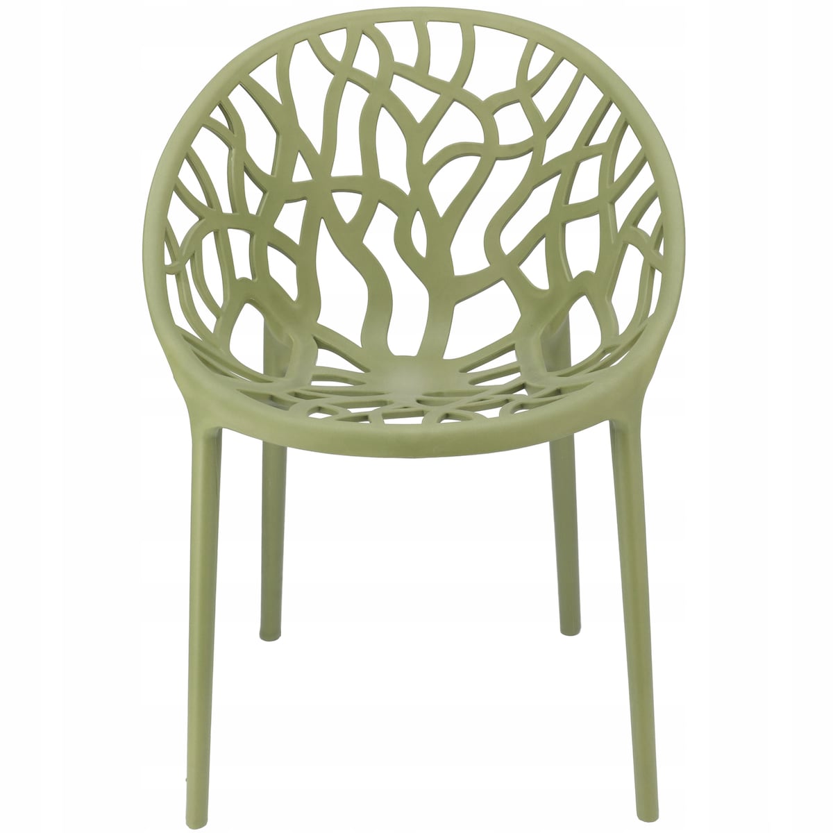 Krzesło ogrodowe ALBERO szałwiowe nowoczesne