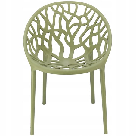 Krzesło ogrodowe ALBERO szałwiowe nowoczesne