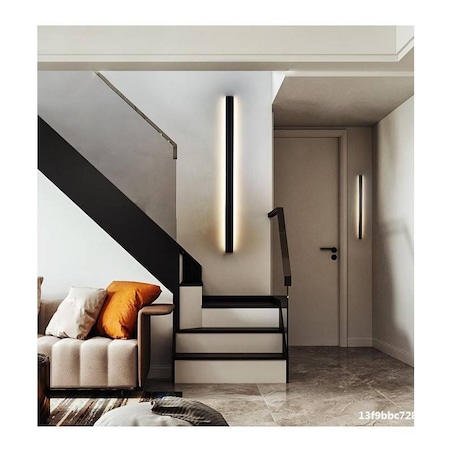 Ścienna lampa prostokąt Linea ABR-ESTO-24W Abruzzo LED 24W 3000K czarny