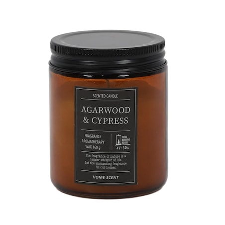 Świeczka zapachowa HOME SCENT, 30 h palenia