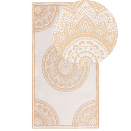 Dywan zewnętrzny HUBLI Beżowy 80 x 150 cm