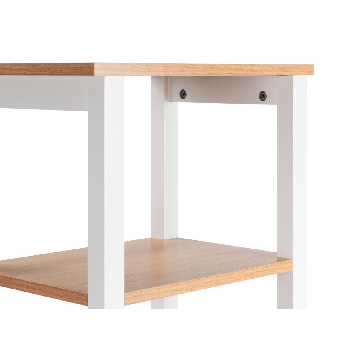 Szafka łazienkowa ALAMOS Drewno 40 cm 30 cm 160 cm Biały