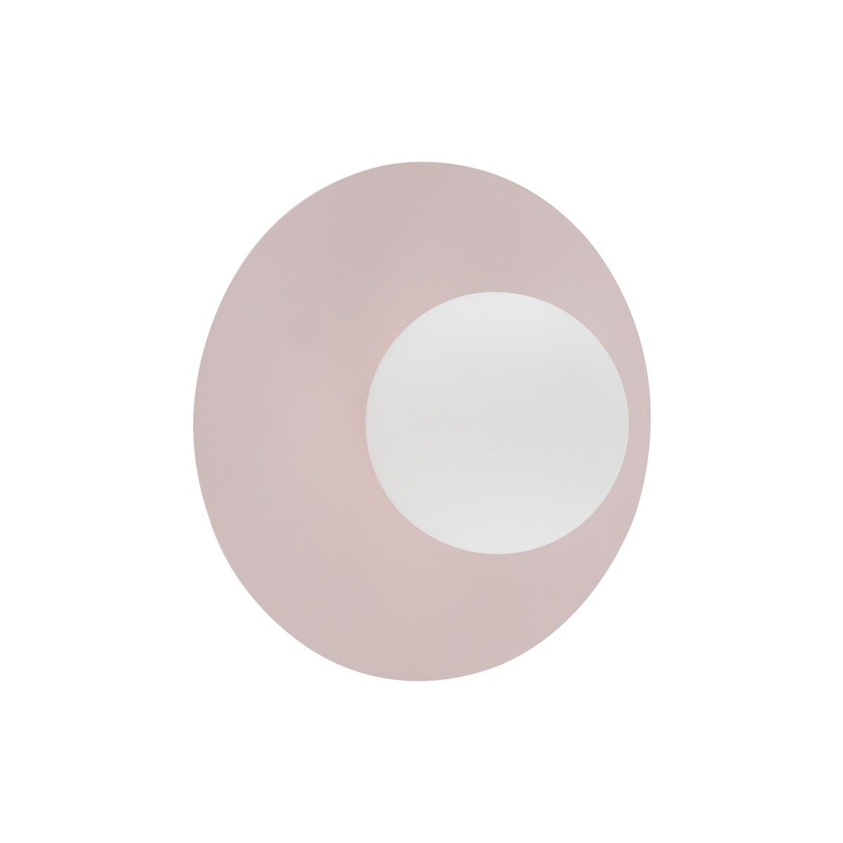 Kinkiet PIXI PINK 10228 TK Lighting różowo-biały G9 do salonu i sypialni 25 cm