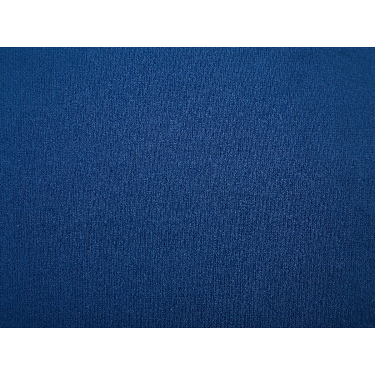 Sofa rozkładana welurowa ciemnoniebieska SELNES