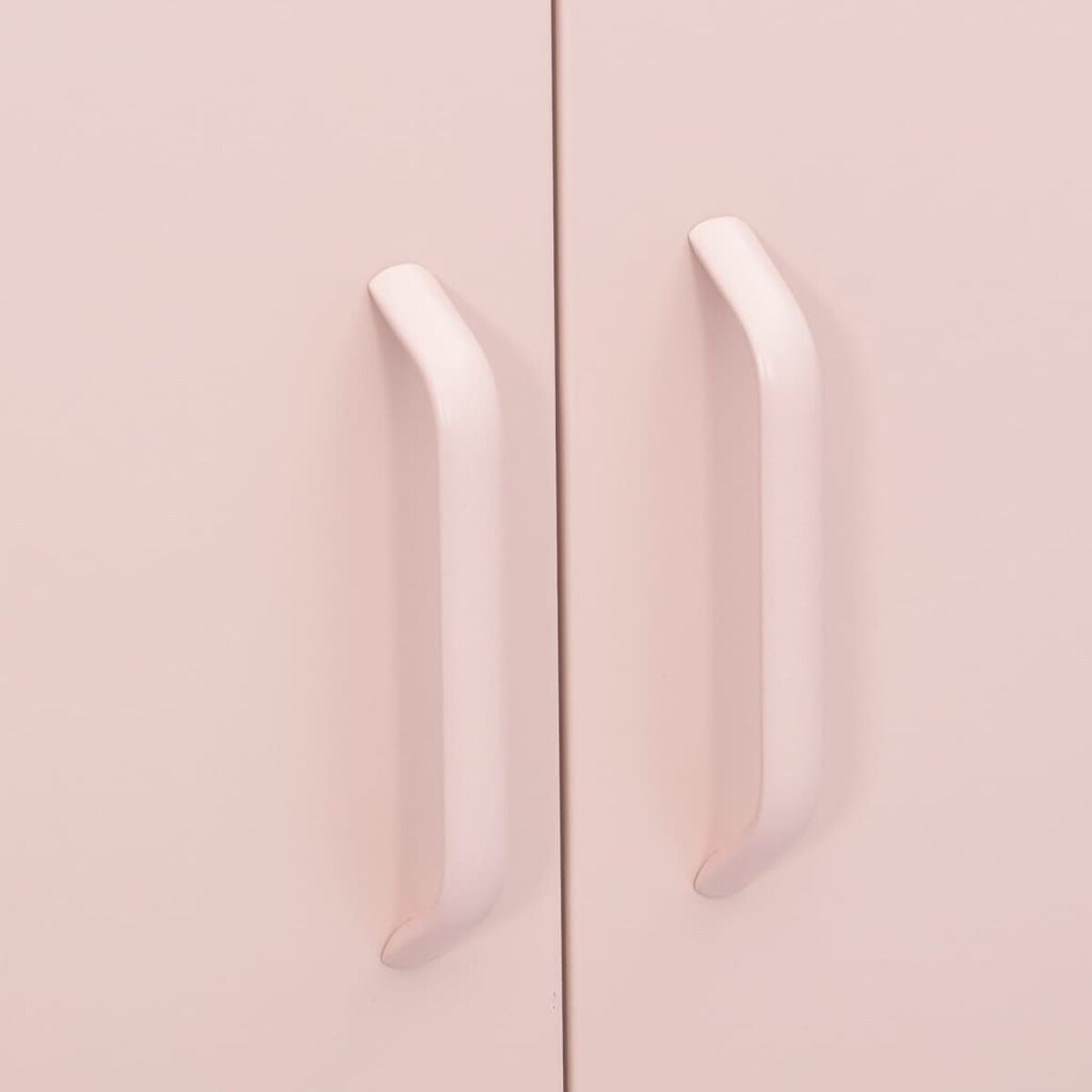 vidaXL Szafka, różowa, 80x35x101,5 cm, stalowa