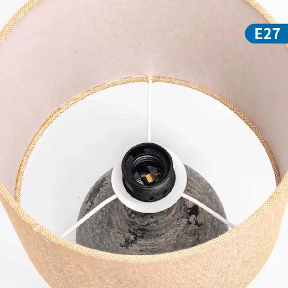 Ceramiczna lampa stołowa FARA 31 cm