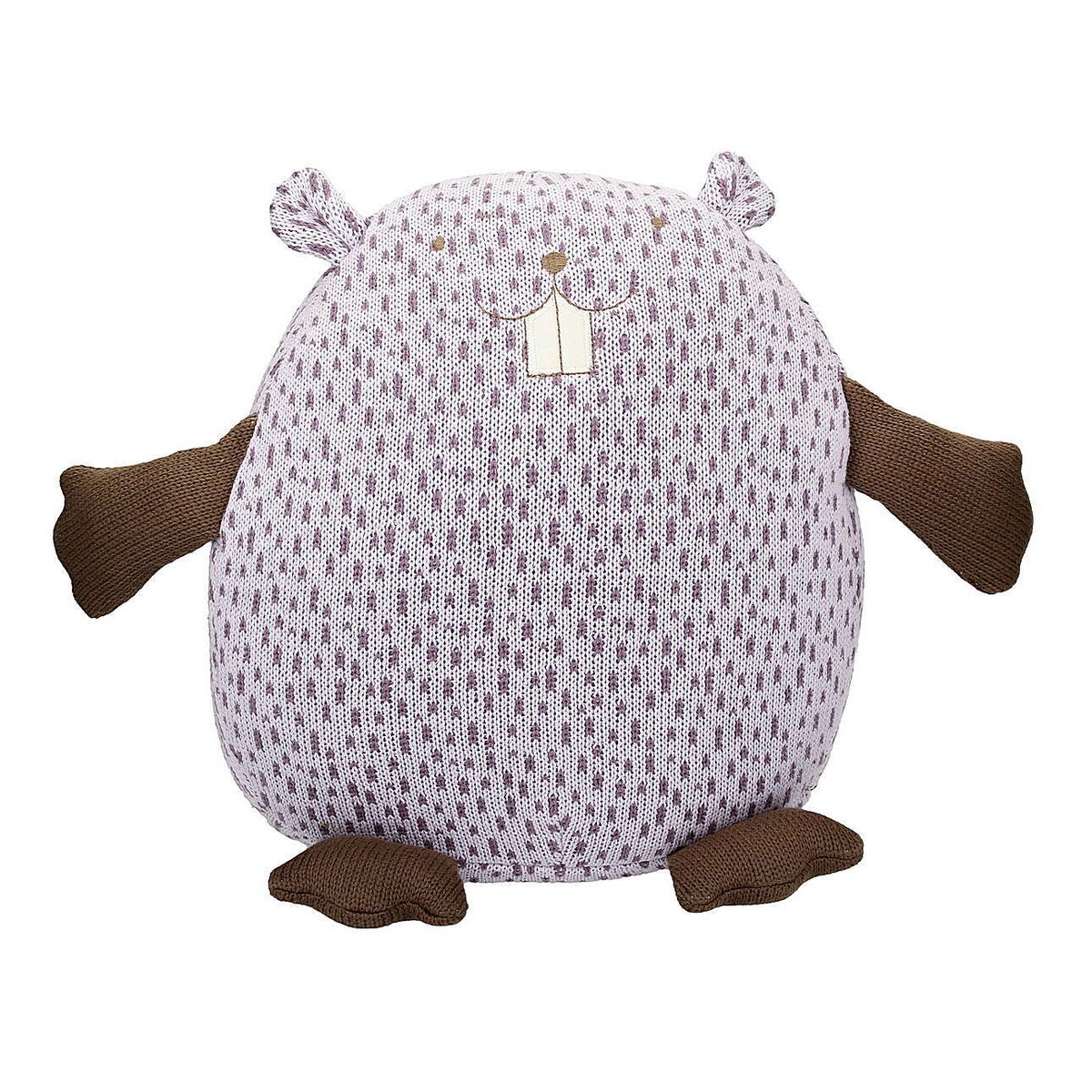 Przytulanka Beaver, 47x38x32cm