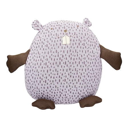 Przytulanka Beaver, 47x38x32cm