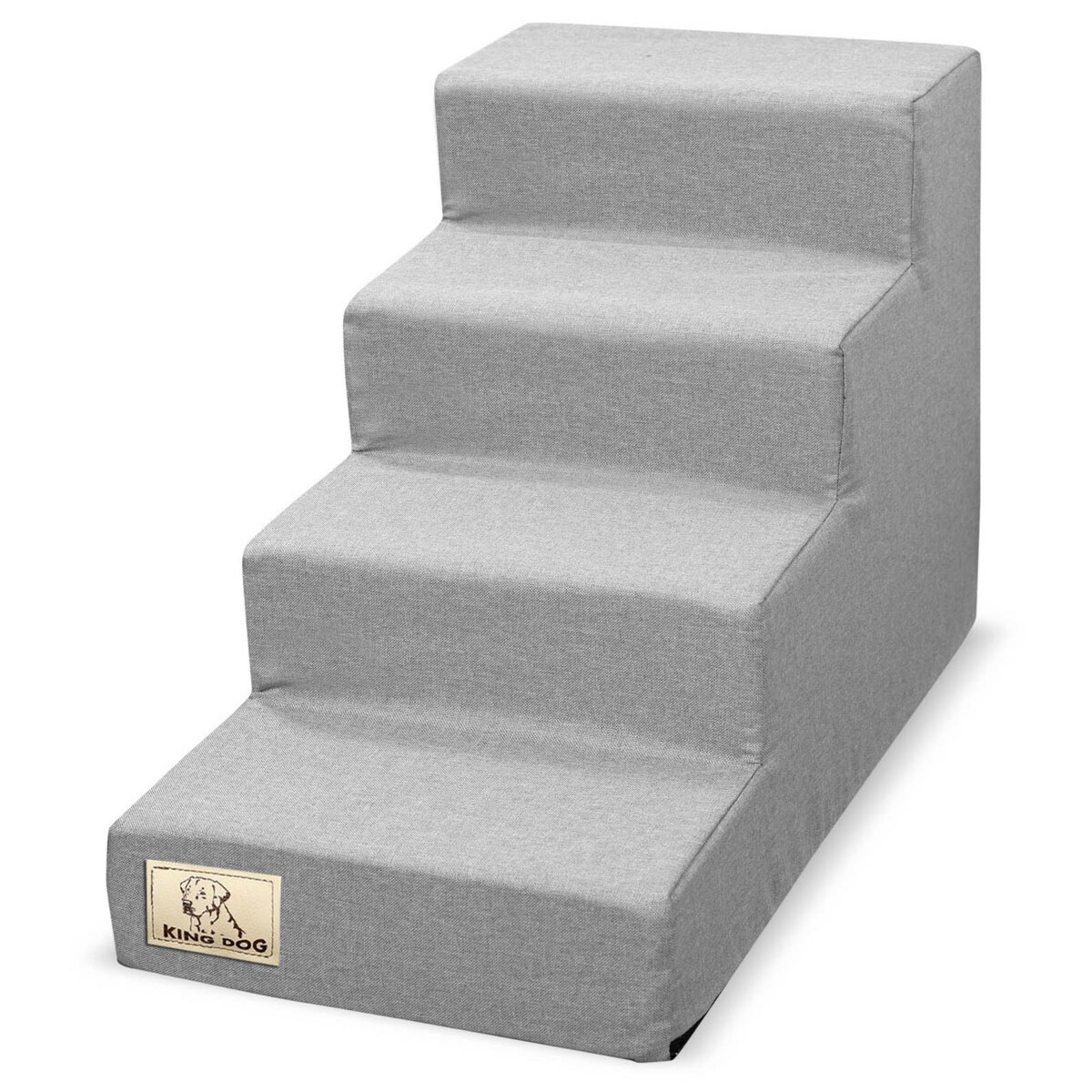 Schody Schodki Dla Psa Kota Rampa Podest 4 Stopnie Stabilne 60X40X30 Cm