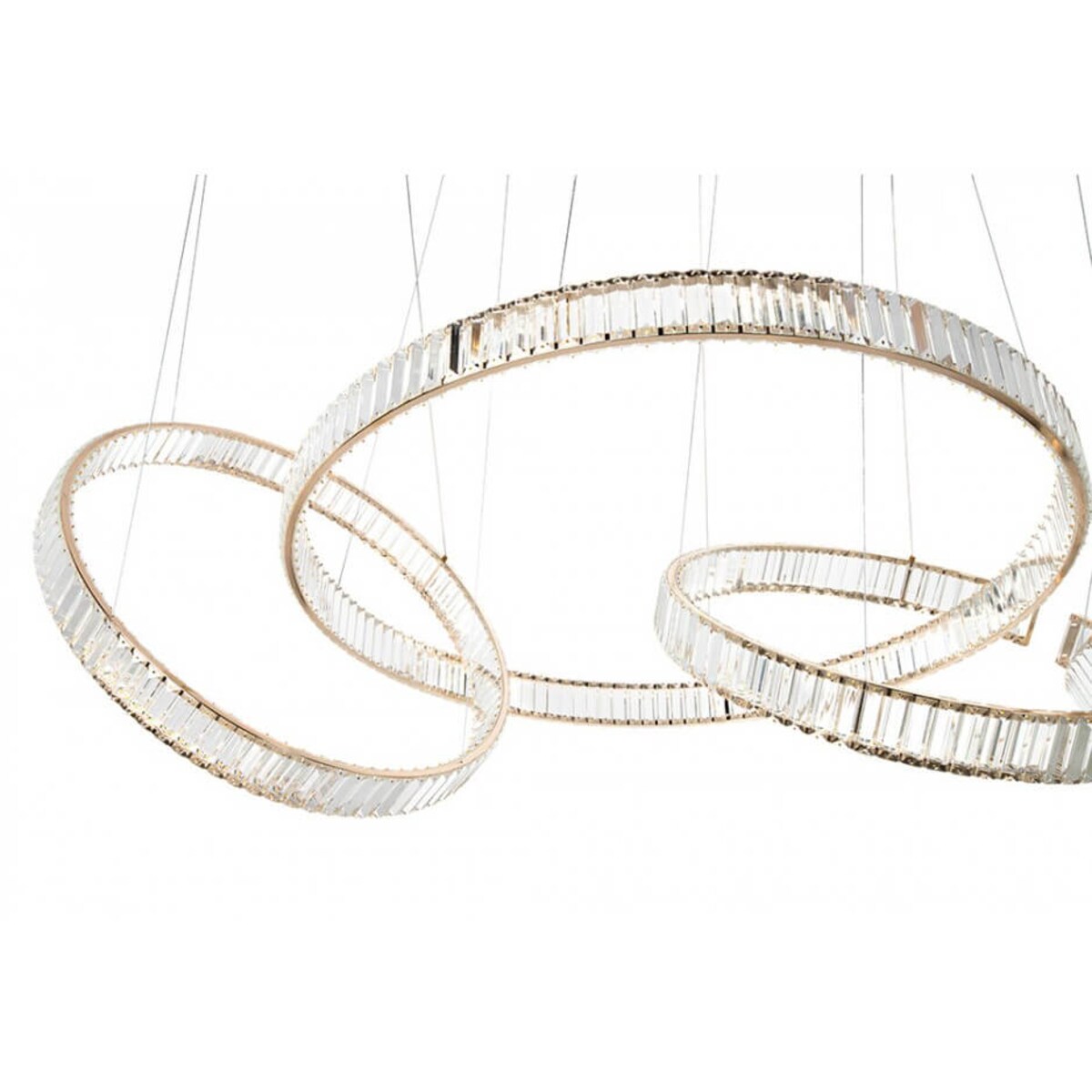 Dekoracyjna lampa wisząca Liberty Line MSE1501100191 Moosee LED 85W 3000K złota