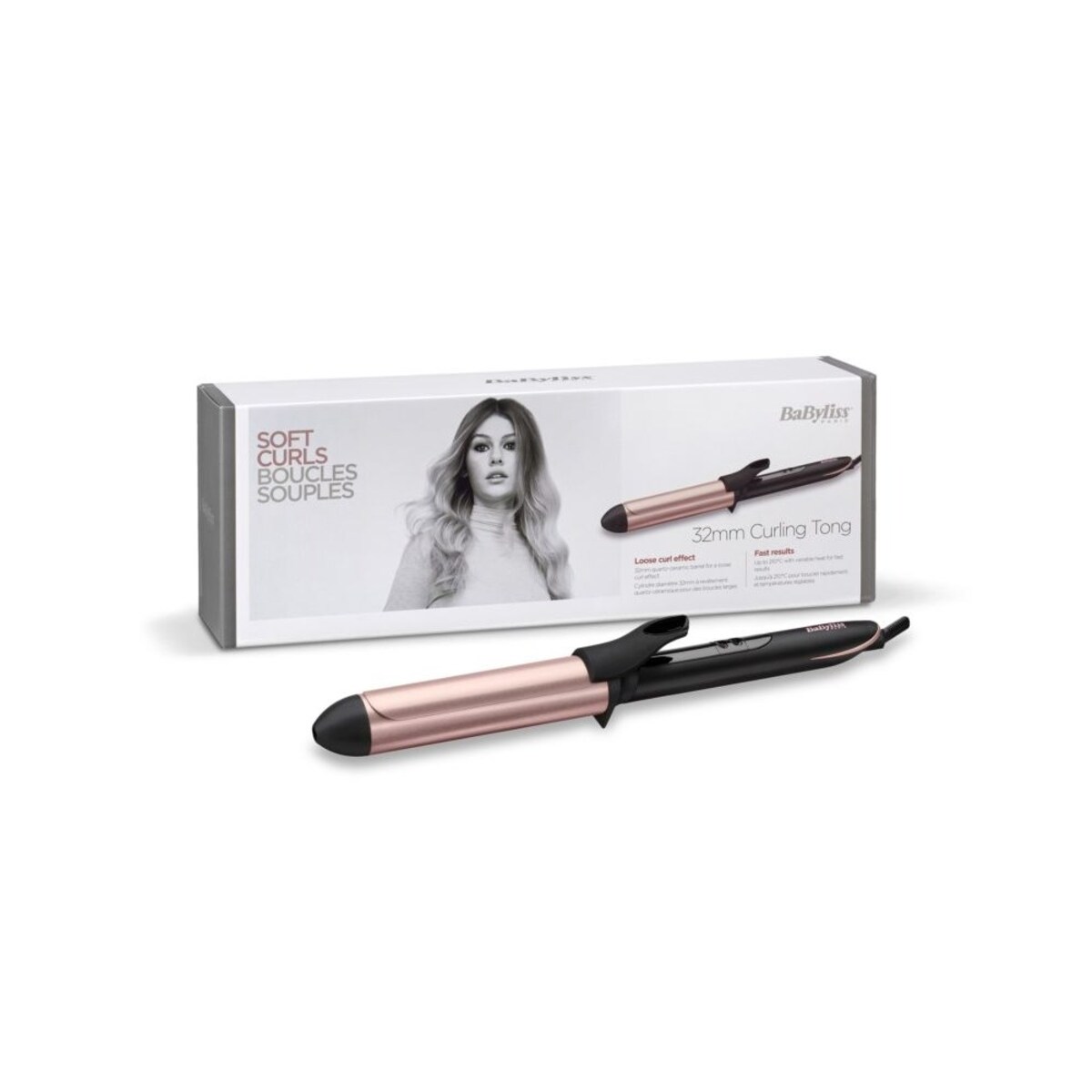 BaByliss lokówka C452E