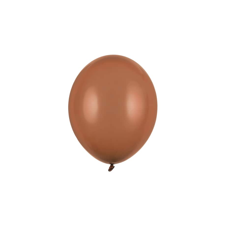 Balony Strong 23 cm, Pastel Mocca: 1op./100szt.