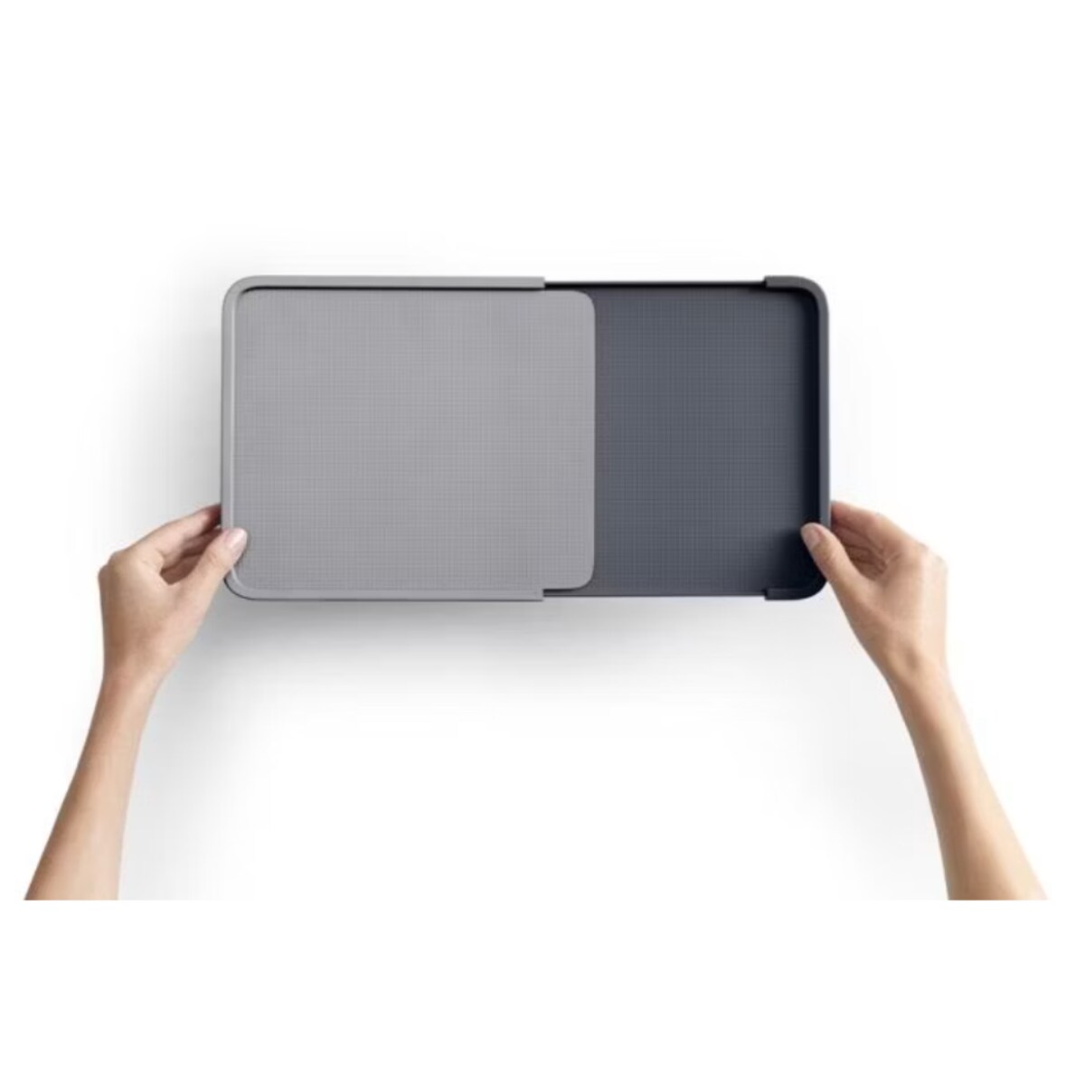 Półka do szafki kuchennej rozkładana CupboardStore, 16.25 x 25.5 x 21.45 cm, Joseph Joseph