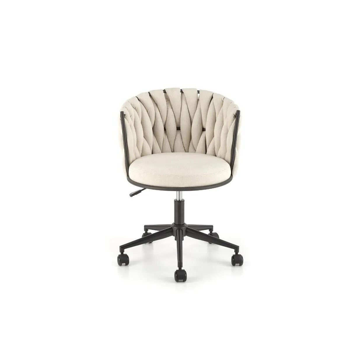 Fotel biurowy TALON beżowy