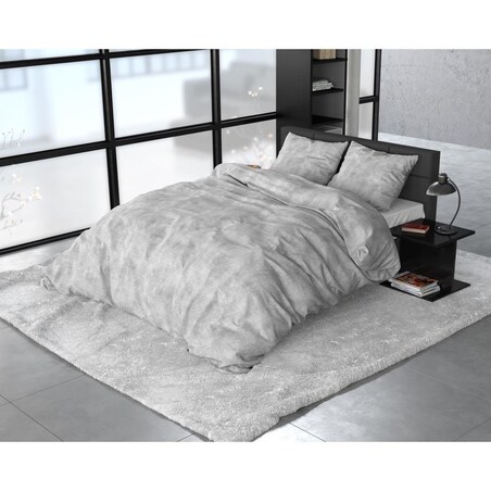 Pościel flanelowa WASHED COTTON, 200 x 220 cm, SLEEPTIME