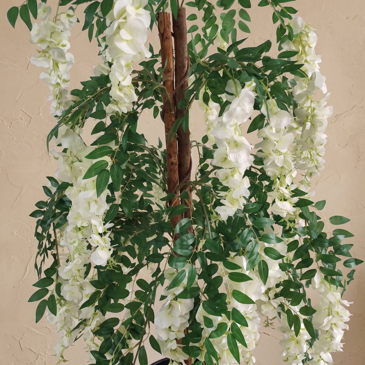 Sztuczna glicynia w doniczce, wys. 150 cm