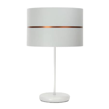 Lampa stołowa SIMPLY GLAMOUR biała
