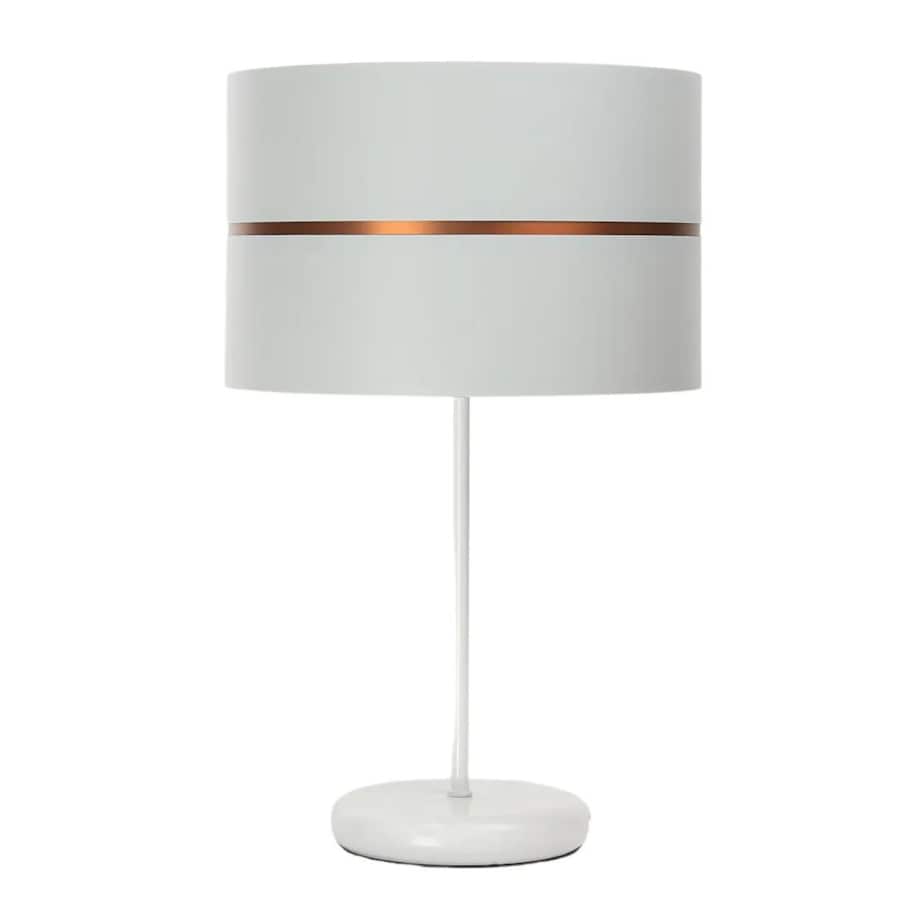 Lampa stołowa SIMPLY GLAMOUR biała