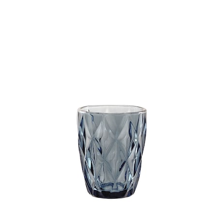 Zestaw 6 szklanek Diamond - Niebieski, 270 ml