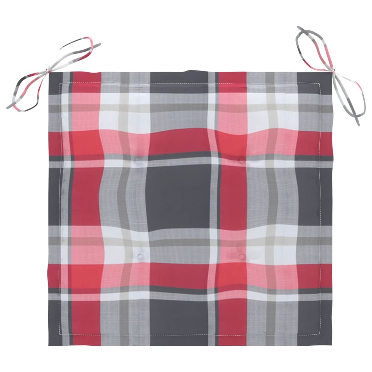 vidaXL Składane krzesła ogrodowe z poduszkami, 2 szt., bambusowe