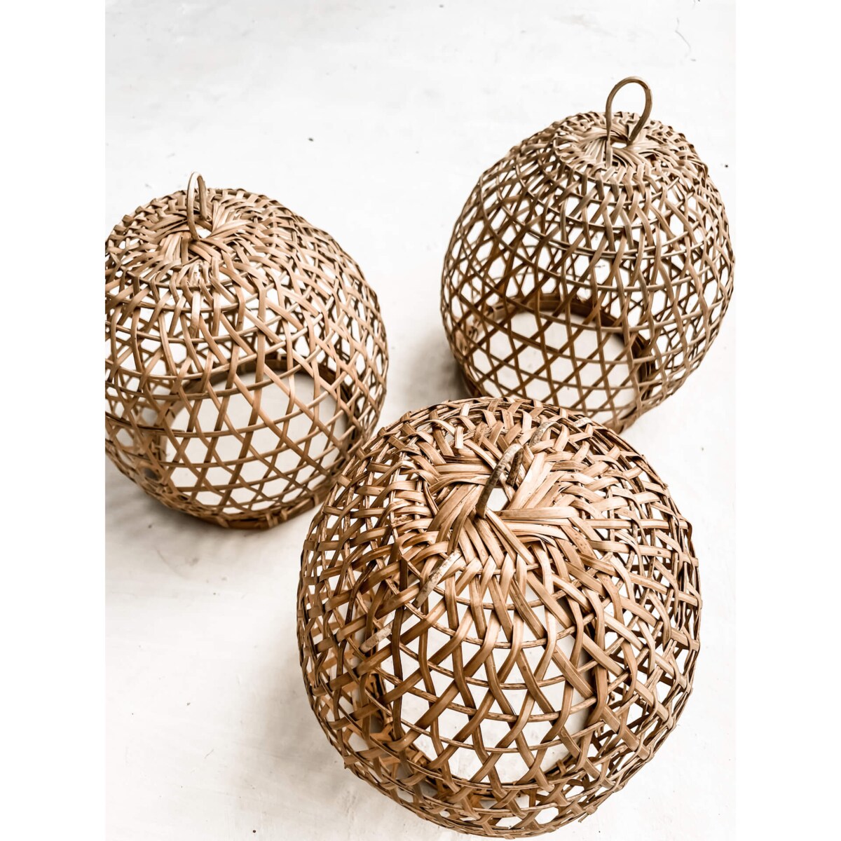 LAMPA BOHO OKRĄGŁA