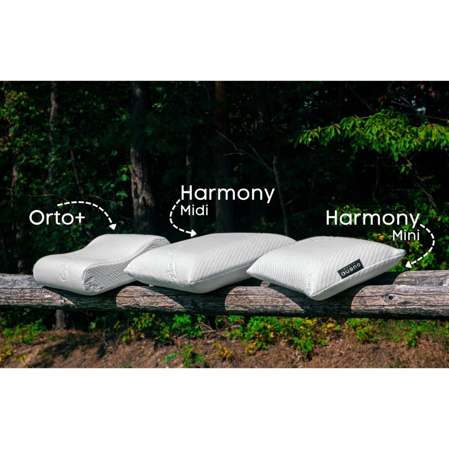 Poduszka termoelastyczna Harmony Mini GUENO Sleep