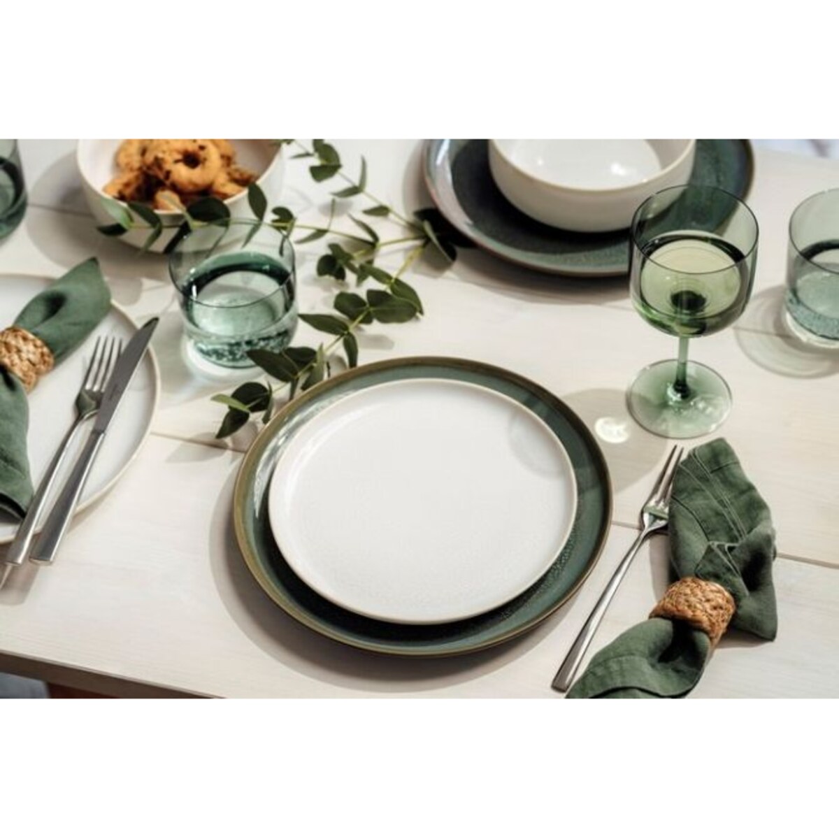 Talerz śniadaniowy Crafted Cotton Villeroy & Boch