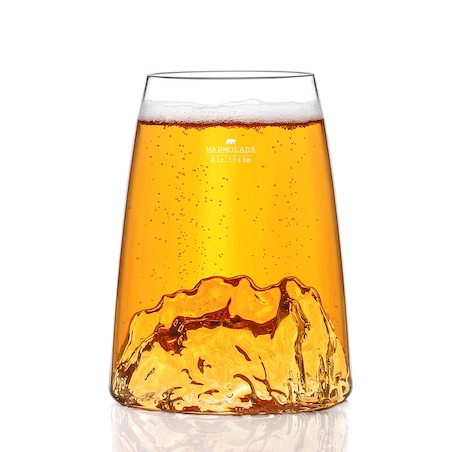 Szklanka Long Drink - Topographic - Marmolada