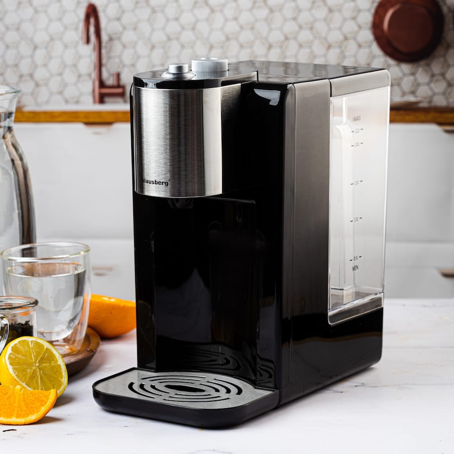 Dozownik dystrybutor podgrzewacz do gorącej wody 2.2L z regulacją temperatury KLAUSBERG