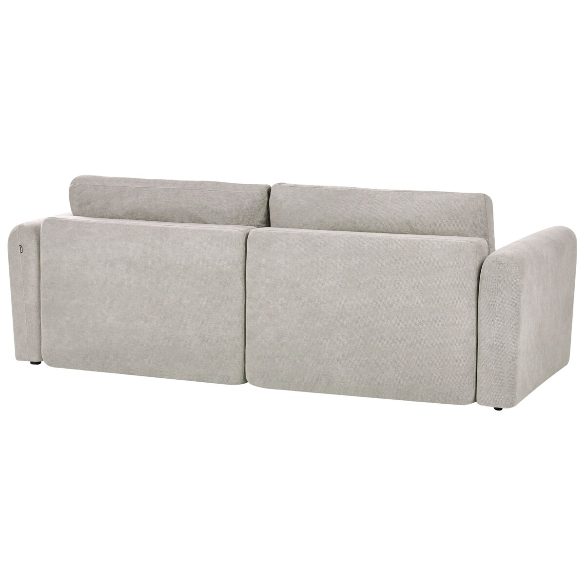 Sofa rozkładana dla 3 osób VAXHOLM Szary ze schowkiem