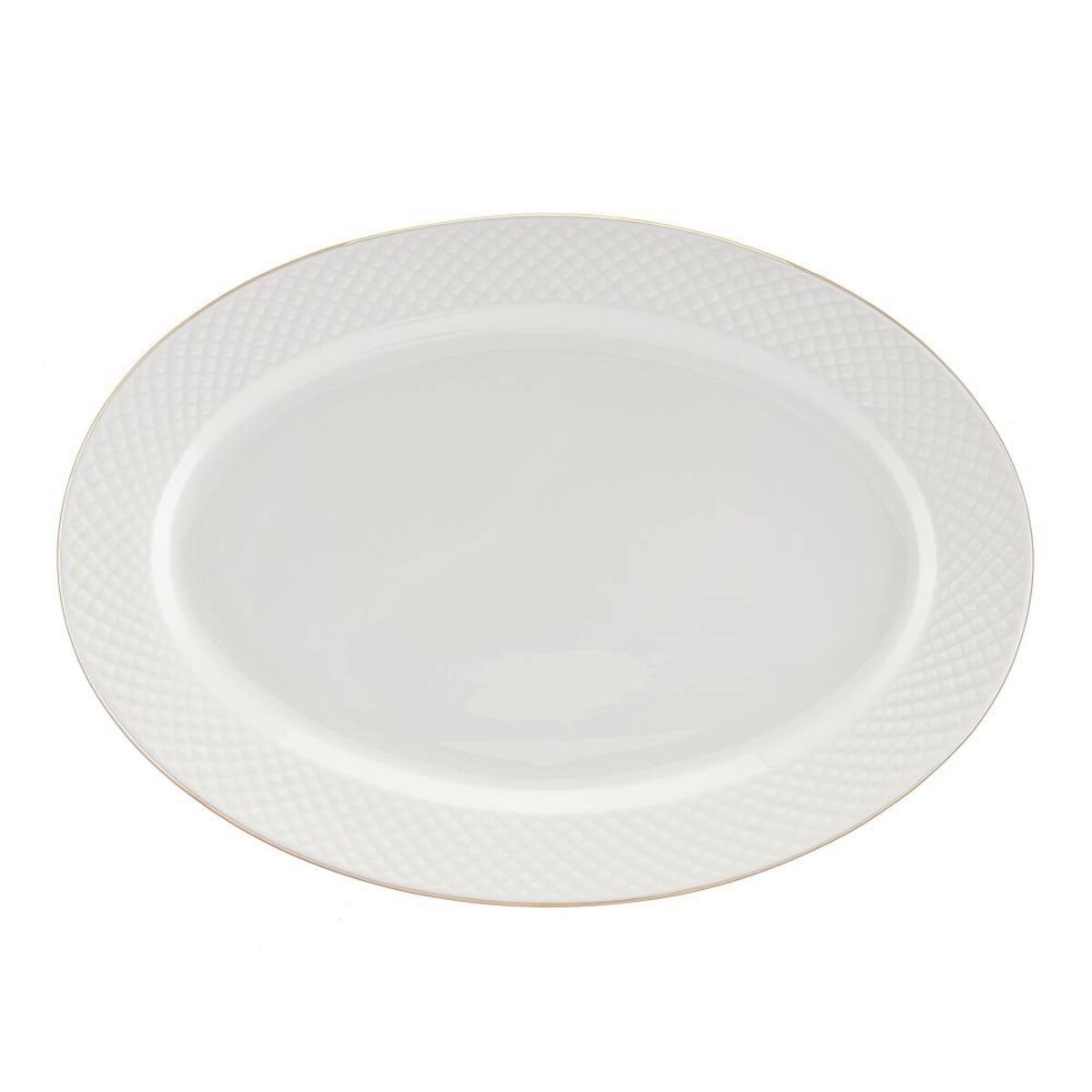 VILLA ITALIA Serwis obiadowy porcelanowy na 6 osób BARI GOLD