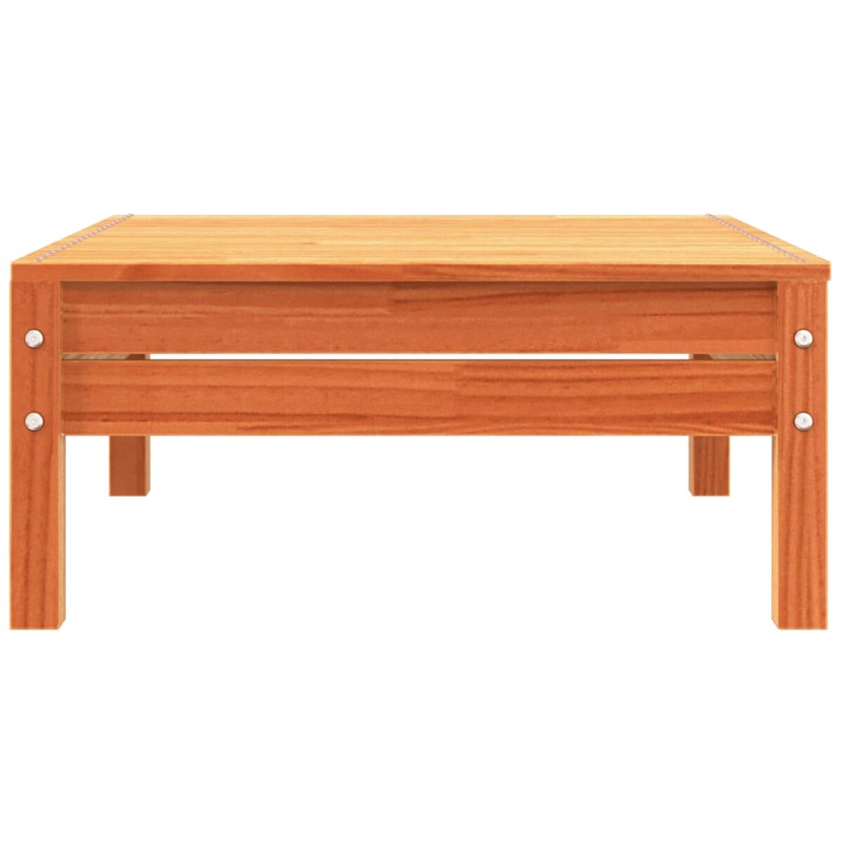 vidaXL Sofa ogrodowa z poduszkami i podnóżkiem, 2-osobowa