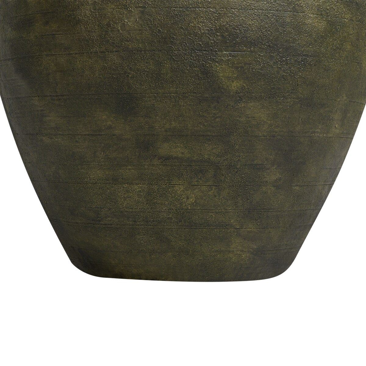Donica THERISO 54 cm Ciemnozielony